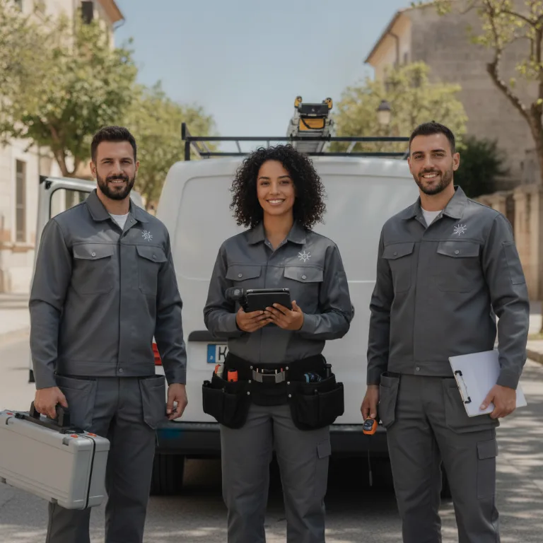 Auditoría Energética Vivienda equipo en Cornella de Llobregat